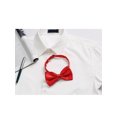 thumbnail image 5 of INSPIRE CHIC Accessoires de Nœud Papillon pour Homme Sangle Ajustable Formel Uni Smoking Pré-Noué Bordeaux, 5 of 5