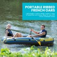 thumbnail image 2 of Intex Set of 48" Paddles Plastic Ribbed French Oars for Inflatable Boat (Pair), 2 of 6