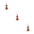 thumbnail image 4 of QualitChoice Pendentif Arbre de Noël Portable Réutilisable Hôtel Restaurant Bar Centre Commercial Décoration Décorative Accessoires Animal 3Set, 4 of 6