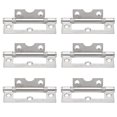 thumbnail image 2 of 6PCS Stainless Steel Hinge Mute Door Window Flat Open Hinge Furniture Hardware Accessories, 2 of 14