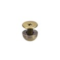 thumbnail image 5 of Unique Bargains 8x5mm Screw Back Rivets Solid Round Head Leather Studs Bronze Tone 10 Pack, 5 of 5