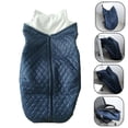 thumbnail image 3 of Adult Wheelchair Warmer Cover Blanket Windproof Leg Foot Back Protector Warm Bag, 3 of 8