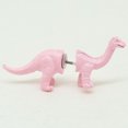 thumbnail image 2 of Latest Fashion Cute 3D Dinosaur Pierced Stud Earring (Pink), 2 of 4