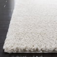thumbnail image 3 of SAFAVIEH August Carlene Solid Plush Shag Area Rug, 3 of 8