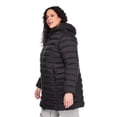 thumbnail image 4 of George Women's Plus Packable Puffer Coat, 4 of 6
