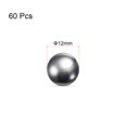 thumbnail image 2 of Unique Bargains Billes de Précision Diamètre 12 mm G200 Acier Inoxydable 201 pour Roulements Lot de 60, 2 of 5