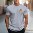 thumbnail image 1 of Styesk T-Shirts pour Homme Mode Décontractée Hommes T-shirt de Sport Imprimé Manches Courtes Col Rond Chemisiers Chemises, 1 of 5