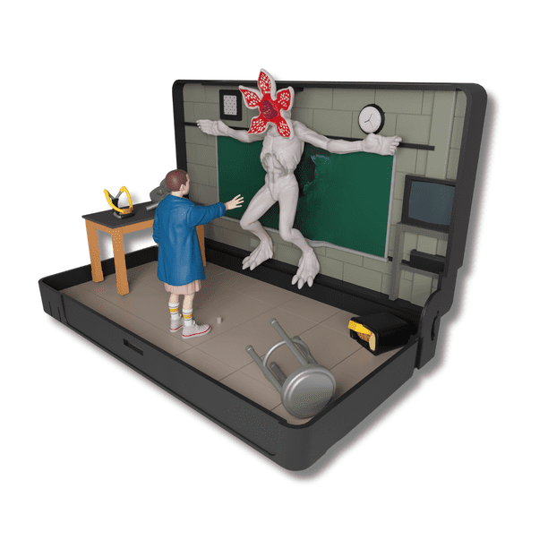 Stranger Things VHS Diorama: Eleven vs. Demogorgon - Walmart.ca