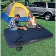 thumbnail image 3 of INTEX Queen Classic Raised Downy Airbed Mattress Bed with Hand Pump | 68765E, 3 of 7