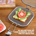 thumbnail image 2 of MesaSe Sandwich Cage Toaster Clip with Bread Grilling Net Toaster Accessory Kitchen Utensils, 2 of 7