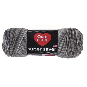 Red Heart® Super Saver® Yarn, Prints, Acrylic #4 Medium, 5oz/142g, 236 Yards