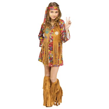 Peace & Love Hippie Kids Costume