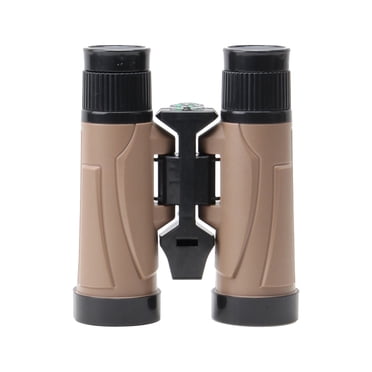 Télescope Monoculaire 8x30 pour Enfants - Outil d'Exploration Extérieur à Mise au Point Réglable avec Boussole et Sifflet, Jouet d'Expérience Scientifique