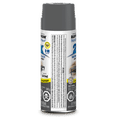 thumbnail image 2 of Rust-Oleum Painter's Touch 2X Peinture et apprêt multifonctions Ultra Cover pour intérieur/extérieur, finition satin granit, aérosol de 340 g, 2 of 4