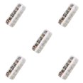 thumbnail image 3 of Shengyu 1 Bag Glass Crystal Eye-catching Easy to Paste Nail Rhinestones DIY Handcraft Different Styles Sweet Gift for Mobile Phone Type 1 White and Mixed Colo 5PCS, 3 of 6