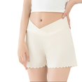 thumbnail image 2 of Gspmoly Shorts de Course pour Femmes, Femmes Été Style Mince à la Mode Peut Être Porté à l'Extérieur avec Pantalon de Grossesse Grande Taille Shorts de Randonnée Femmes Offres Hebdomadaires Beige G, 2 of 3