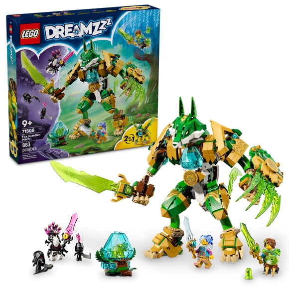 LEGO DREAMZzz Le Robot-Gardien Renard 71508
