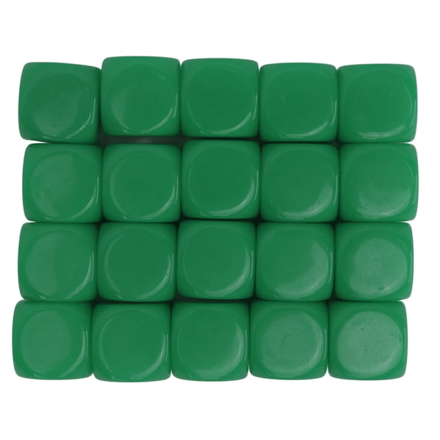 p>16mm Vierge Coins Ronds Cubes Coin Rond Blanc 20pcs Coin Rond Plastique Vierge 16mm Jouets d'Enseignement pour Partie de Jeux de Société/p>