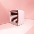 thumbnail image 3 of Mikilon USB Mini Air Cooler Portable Desktop Cooling Fan Student Dormitory Air Condition, 3 of 4