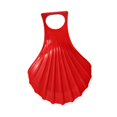 thumbnail image 3 of jinwen Accessoires de Traîneau de Neige Luge Traîneau de Neige pour Sports de Plein Air de Vacances Ski Rouge, 3 of 9