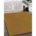 thumbnail image 3 of Ahgly Company Tapis d'Intérieur Lavable en Machine Carré Acajou Brun, 3 Pieds Carré, 3 of 7