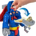 thumbnail image 3 of Imaginext DC Super Friends Planeur et Exosquelette de Superman, 3 of 6