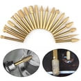 thumbnail image 2 of Lefu 6mm Shank Vacuum Brazed Diamond Burr Head Grinding Rotary File For Stone Steel, 2 of 5