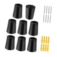 thumbnail image 3 of Almencla 8 Pcs Porte-Bagages Vertical Pratique pour Appartement Intérieur Garage, 3 of 8