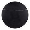 thumbnail image 4 of Kate and Laurel Valenti Farmhouse Round Wall Mirror, 28 Inch Diameter, Gray, Decorative Circle Mirror, 4 of 7