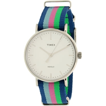 Timex Women's Weekender TW2P91700 Multicolor Nylon Quartz Fashion Watch