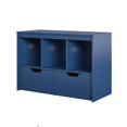 thumbnail image 2 of Ameriwood Home Tyler Kids Storage Cube with Drawers in Navy, 2 of 11
