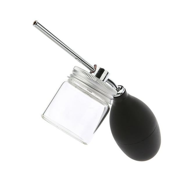 CHOK Duster Spray Bottles Powder Spray Bottle Household Powder Sprayer Hair Styling Tool Professional Powder Holder