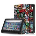 thumbnail image 1 of For All-New Fire 7 Fire7 2022 Case Folding Stand Magnetic Hard PC Back Cover for Amazon Fire 7 2022 Tablet Case 12th Generation TY Fire 7 2022 12th Gen, 1 of 6