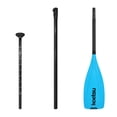 thumbnail image 3 of Quzzie Kayak Paddle Detachable Adjustable Board Paddle Lightweight Rowing Oars Portable PP Structure Ergonomic Handle Suitable for Surfing Boating Standup Blue, 3 of 8