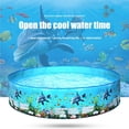 thumbnail image 2 of Maoww Piscine Gonflable d'Extérieur pour Cour Arrière Familiale, Piscine Ronde de Pataugeoire Gonflable World No.2, 2 of 6