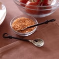thumbnail image 3 of Gourmet Settings Twist N Shout Ensemble de 4 Mini-Cuillères (Coutellerie Artisanale), 3 of 3