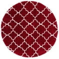 thumbnail image 1 of Safavieh Hudson Jaye Geometric Shag Area Rug, 1 of 6