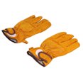 thumbnail image 3 of Gants de Protection Anti-Dérapants Haute Température et Résistance au Feu pour le Camping Barbecue (Jaune), 3 of 12