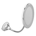 thumbnail image 1 of HUGFEGWE 10X Magnifying Makeup Mirror with Powerful Suction Cup,LED Lighted Bright Diffused Light and 360 Degree Rotating Adjustable Gooseneck,Portable Cordless Home Office Travel Bathroom, 1 of 9