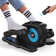 thumbnail image 3 of MERACH Under Desk Elliptical Exercise Machine for Seniors Quiet Elliptical Exercise Machine with 12 Adjustable Speed Sit Down Lellipse Leg Exerciser for Home Office, with Remote, 3 of 8