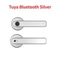 thumbnail image 2 of Door Lock, Tuya Smart Lock Fingerprint Password Bedroom Wooden Door Lock Office Home Ball Lock Handle Smart Lock ,Easy to Install, 2 of 8