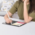thumbnail image 2 of Stylus Pen for iPad Compatible with iPad Pro 11 Inch and 12.9 Inch (3rd/4th Gen), iPad Air 3rd/4th Gen, iPad Mini 5th Gen, Aluminum Body, Magnetic Attachment, 2 of 9