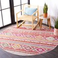 thumbnail image 1 of Safavieh Montage Seanan Tapis Géométrique Extérieur, 1 of 7