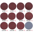 thumbnail image 2 of Abrasive Disc Pad Kit, 2 Inch 100PCS Sand Disc Cushion Cover 1/4 Inch Shank Drill Grinder Abrasive Tool Sand Disc Cushion Cover, 2 of 6