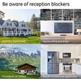 thumbnail image 4 of GE Outdoor Passive Antenna, Pro Series, Black, 35688, 4 of 8