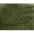 thumbnail image 4 of oneOone Tissu Georgette Viscose Tissu à Imprimé Bloc Triangle au Mètre 42 Pouces de Large, 4 of 4