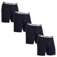 thumbnail image 3 of Joe Boxer Men's Boxer Briefs 4-pack, Medium, Black, 3 of 4