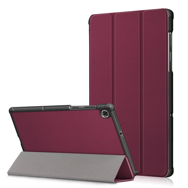 TIMIFIS For Lenovo Tab M10 HD TB-X306X 10.1 Inch Tablet Slimshell Case Cover Gift