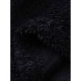 thumbnail image 4 of Innerwin Hauts en Tricot Manches Longues Femme Chandail Décontracté Col Rond Tunique Ample Blouse Noir TP, 4 of 6
