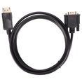 thumbnail image 2 of DisplayPort To VGA Cable, 5.9ft Male To Male HD 1080P Gold Plated  To VGA Adapter Cord Compatible With Computer, Laptop, Monitor, Projector, HDTV, 2 of 8